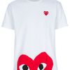 Comme Des Garçons Low Eyes Tshirt in White for Men - Lyst