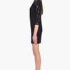Diane Von Furstenberg Black Sarita Lace Flower Dress in Black - Lyst