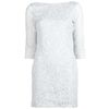 Diane Von Furstenberg Sarita Tulle Lace Dress  in White (chalk) - Lyst