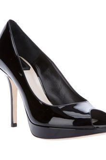 Dior Peep Toe Pump - Lyst