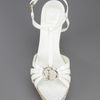 Dior Wedge Sandal in White - Lyst