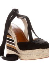 Dolce & Gabbana Espadrille Sandal