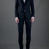 Dolce & Gabbana Two Button Suit in Blue for Men - Lyst