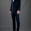 Dolce & Gabbana Two Button Suit in Blue for Men - Lyst