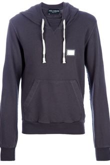 Dolce & Gabbana Hooded Sweatshirt - Lyst