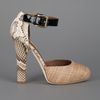 Dolce & Gabbana High Heel Shoe in Brown (nude) - Lyst