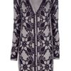 Dolce & Gabbana Long Pattern Cardigan in Gray (nude) - Lyst