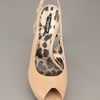 Dolce & Gabbana Platform Slingback in Beige (nude) - Lyst