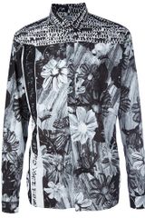 Dolce & Gabbana Printed Shirt