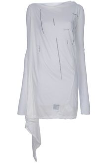 DRKSHDW by Rick Owens Long Sleeves Tunic - Lyst