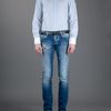 Dsquared2 Distressed Straight Leg Jean in Blue for Men - Lyst