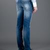 Dsquared2 Distressed Straight Leg Jean in Blue for Men - Lyst