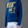 Dsquared2 Hooded Sweater in Blue for Men - Lyst