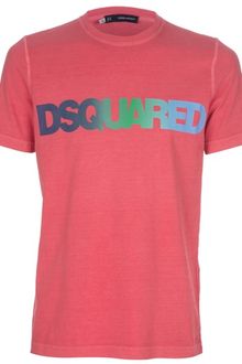 DSquared2 Print Tshirt - Lyst