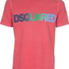 Dsquared2 Print Tshirt in Red for Men - Lyst