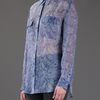 Equipment Python Print Shirt in Blue - Lyst