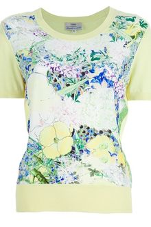 Erdem Floral Jumper - Lyst