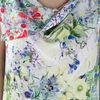 Erdem Silk Top in Multicolor (multi) - Lyst