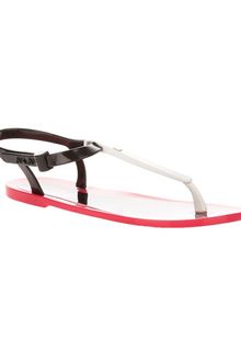 Fendi Tbar Sandal - Lyst