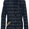 John Galliano Print Jacket in Black for Men - Lyst
