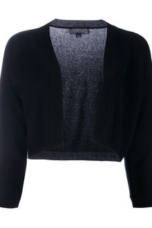 Giambattista Valli Cropped Cardigan - Lyst