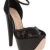 Giambattista Valli Platform Sandal in Black - Lyst