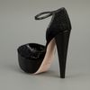 Giambattista Valli Platform Sandal in Black - Lyst