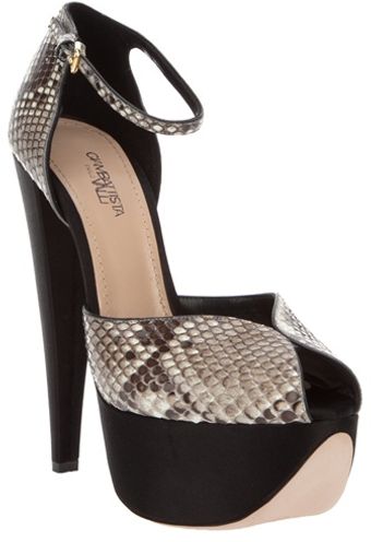 Giambattista Valli Platform Sandal - Lyst