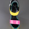 Giuseppe Zanotti Tricolour Sandal in Multicolor - Lyst