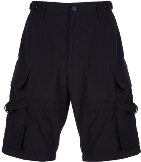 Givenchy Cargo Shorts in Black for Men - Lyst