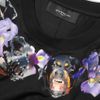 Givenchy Rottweiler and Flowerprint Cotton Tshirt in Black for Men - Lyst