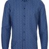 Givenchy Patterned Shirt in Blue for Men - Lyst