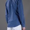 Givenchy Patterned Shirt in Blue for Men - Lyst