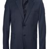 Givenchy Single Breasted Jacket in Blue for Men - Lyst