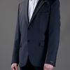 Givenchy Single Breasted Jacket in Blue for Men - Lyst