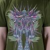 Givenchy Printed Tshirt in Green for Men - Lyst