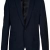 Givenchy Single Button Blazer in Blue for Men (navy) - Lyst