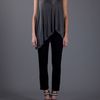 Helmut Lang Asymmetric Vest in Gray (grey) - Lyst