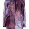 Henrik Vibskov Oversized Tunic Shirt in Purple - Lyst