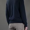 Hugo Boss Balduin Crew Neck Sweater in Blue for Men (navy) - Lyst
