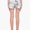 Hussein Chalayan Cave Painting Nothing Shorts in Multicolor (green) - Lyst
