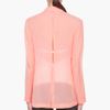 Hussein Chalayan Peach Split Back Blazer in Pink - Lyst