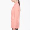 Hussein Chalayan Peach Split Back Blazer in Pink - Lyst