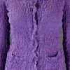 Issey Miyake Cauliflower Wrinkled Cardigan in Purple - Lyst