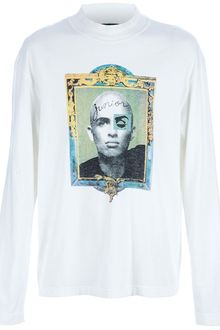 Jean Paul Gaultier Printed Sweater - Lyst