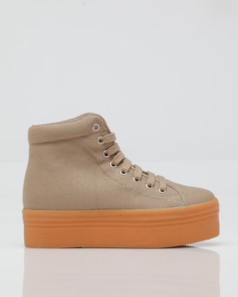 Jeffrey Campbell Homg thick sole sneaker - Lyst