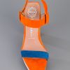 Jeffrey Campbell Martha Sandal in Blue (nude) - Lyst