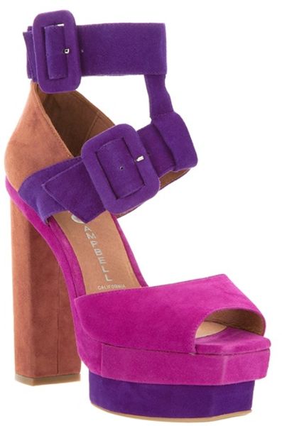 Jeffrey Campbell Dressen Sandal in Pink - Lyst