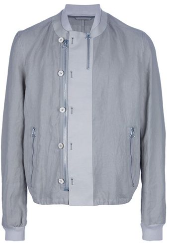  Double Fastening Blouson Jacket 