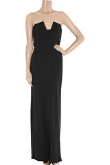 Lanvin Embellished Silkcrepe Gown